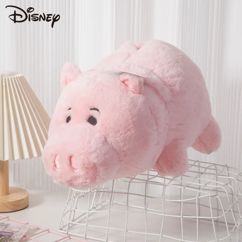 Disney 2025 véritable Toy Story jambon cochon en peluche poupée sac à dos pendentif porte-clés meilleur cadeau d'anniversaire cadeau de noël pour les amis