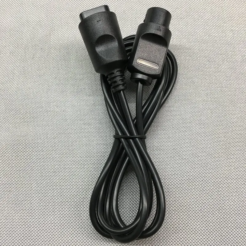 1PC Controller Extension Cable for N64 Male to Female Gamepad Extender Cord Console Gaming Replacement Accessories