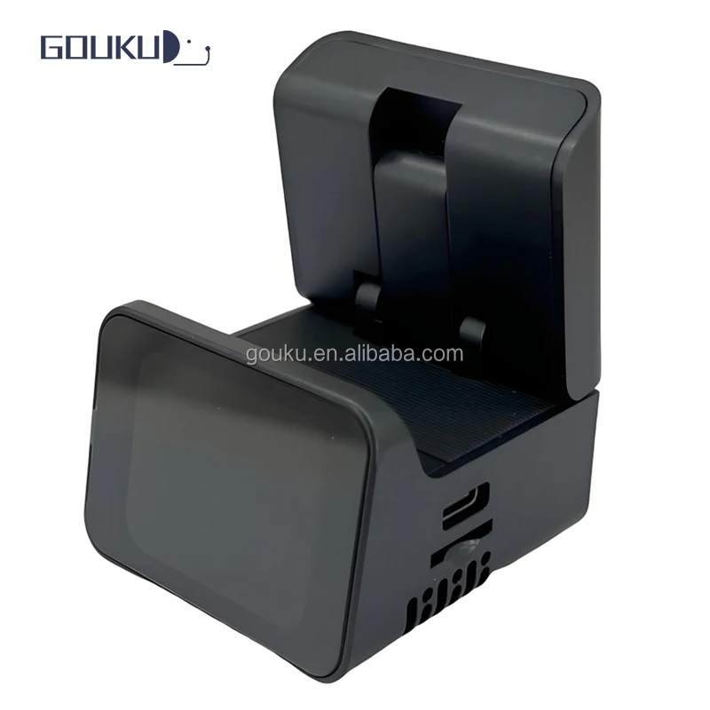 

Waterproof Blind Spot Anti Collision Pedestrian Smart And Safe Driving Throughout The Day 12v AI Camera View For Forklift Truck