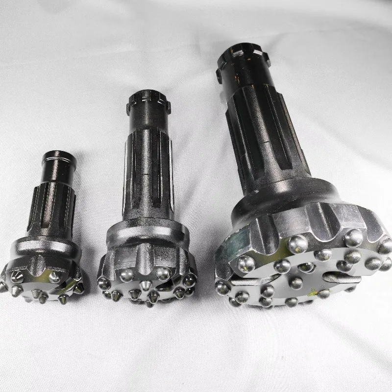 7-inch Impact Drill Bit for Mining Machine in Underground Drilling China Origin 24.6kg