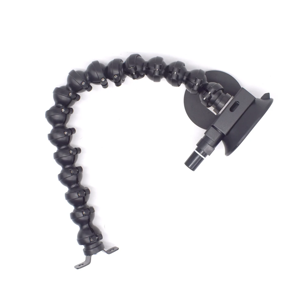 Magnetic Suction Cup Flexible Arm Mount 55cm Adjustable Snake Arm Holder For Pdr Lamp 5
