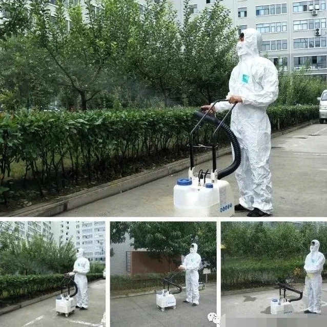 E-10B towed lithium battery ultra-low capacity sprayer, cart type lithium battery sprayer, hand push sprayer