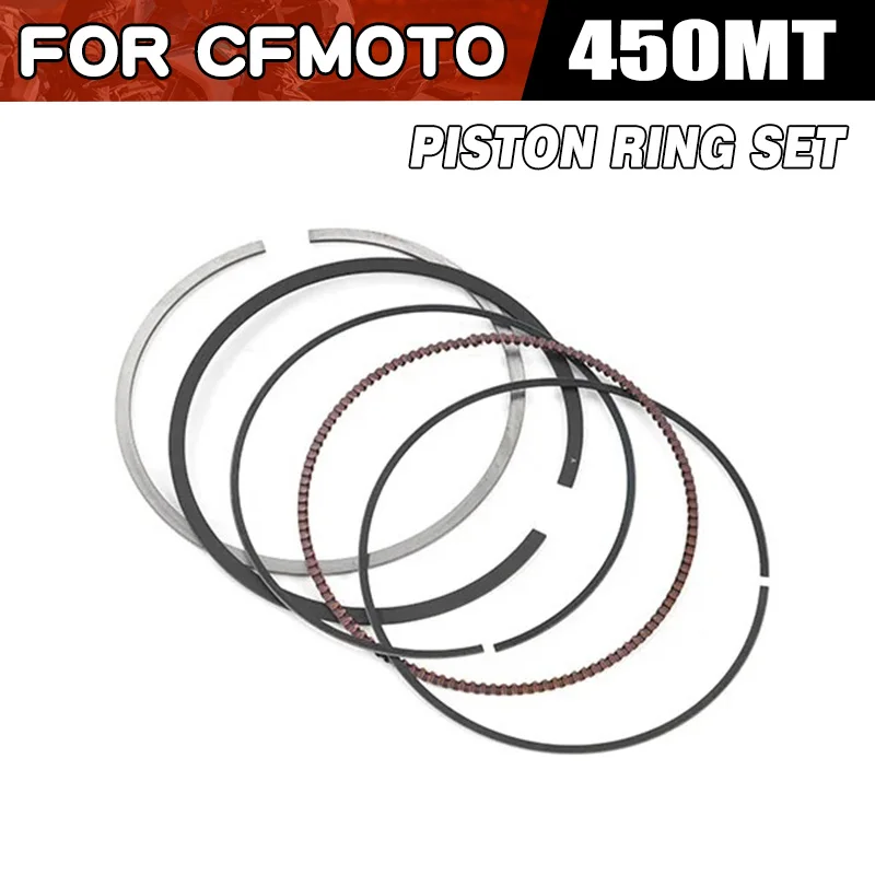 For CFMOTO 450MT Piston Ring Set Motorcycle Accessories CF450 CF400-8-8A MT450 Moto Parts
