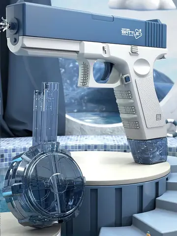 Electric Water Gun Toy Portable Automatic  Electric Burst Water Gun Kids Outdoor Water Toys