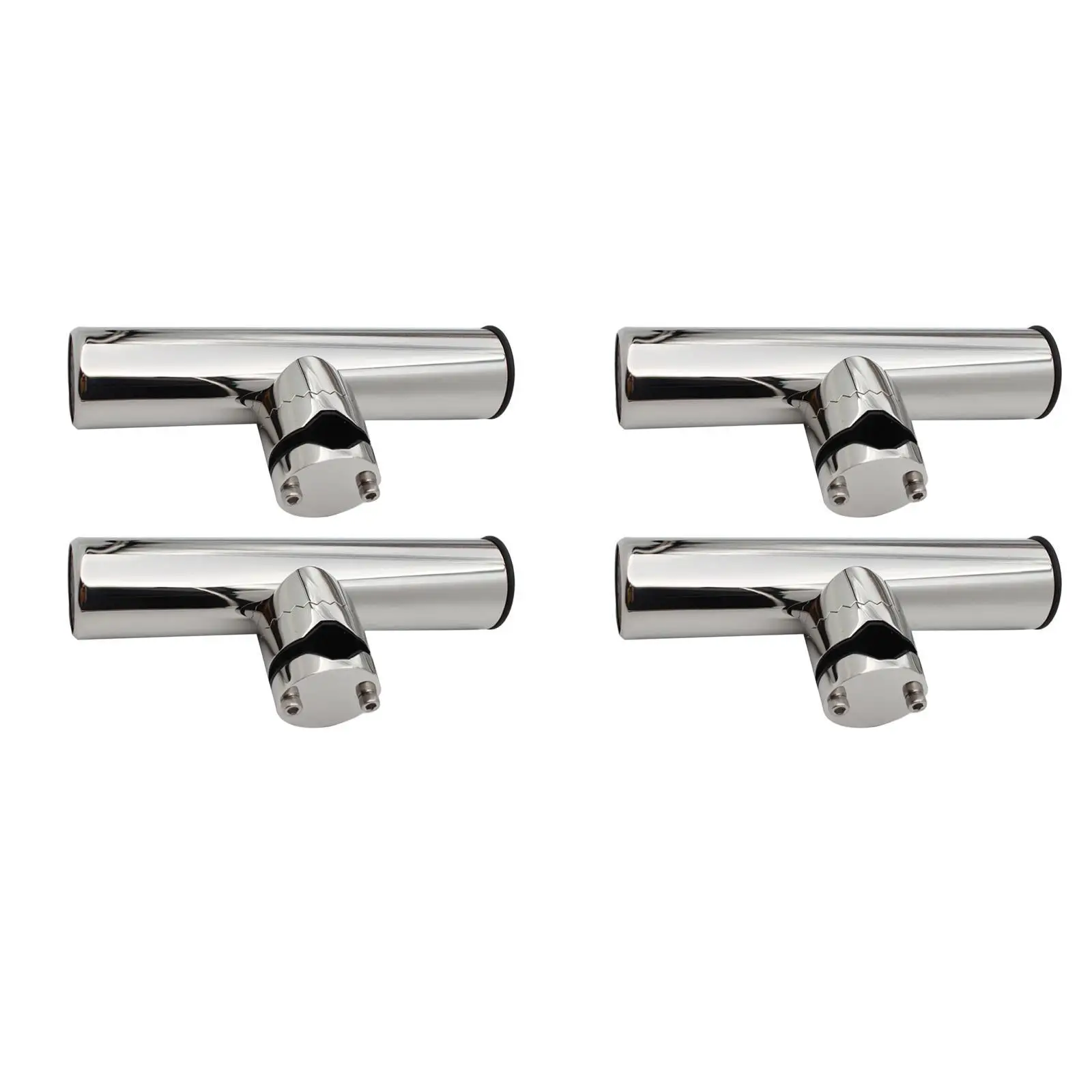 

2Pcs Fishing Rod Holder Easy Installation Rotation Adjustable Rail Mounted Boat
