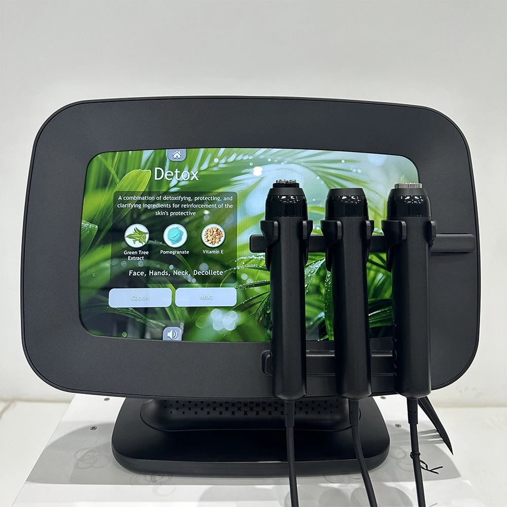 

New Generation Hydrate Exfoliation Portable Beauty Facial Skin Care Face Rejuvenation Co2 Bubble Oxygenation Device