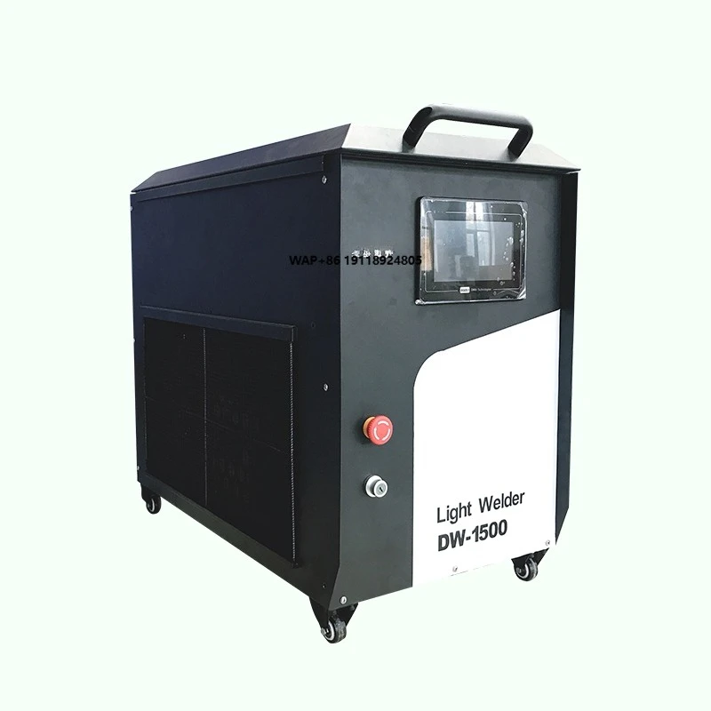 Raycus/Max/JPT/IPG New 1000W-3000W Metal Steel Handheld Portable Water-Cooled Fiber Welding Machine