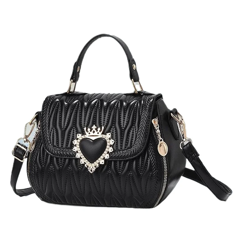 

Women's Bags Popular Portable Messenger Bags Go Out for Leisure Versatile Lightweight High-value Fashionable Foreign Handbags