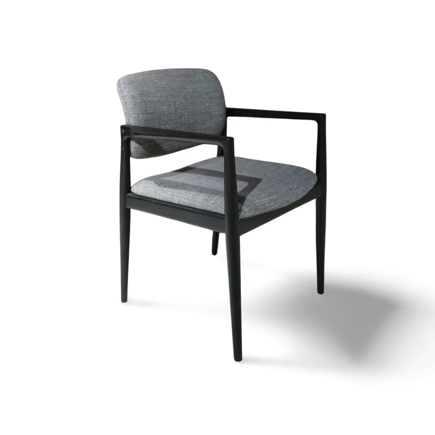 

Anpassbarer Moderner Esszimmers Tuhl Aus Eschenholz Mit Bequemer Stoff Polsterung Für Das Esszimmer Im Hotel Oder In Der Schule