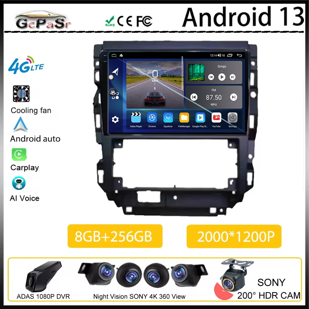 Android For Volkswagen Golf Mk 4 2004 - 2008 Auto Carplay GPS Navigation Car Player Stereo Radio video No 2din DVD CPU Screen BT