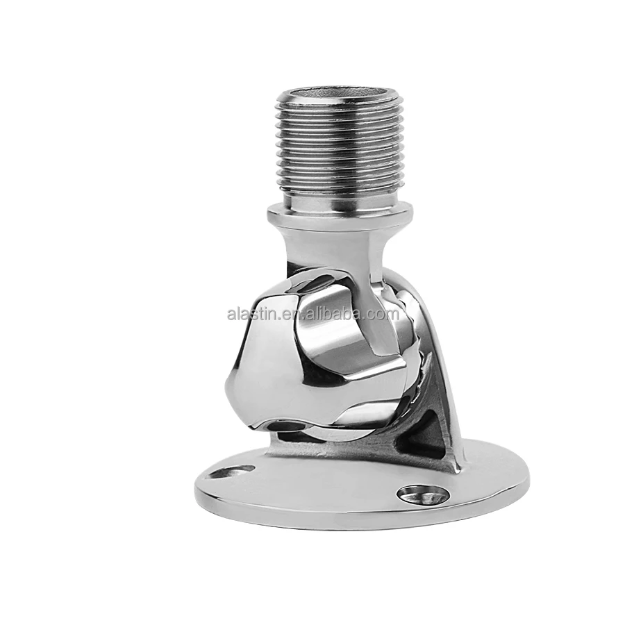 

STLF Marine Hardware из нержавеющей стали 316, аксессуары для лодок, крепление на основание антенны УКВ