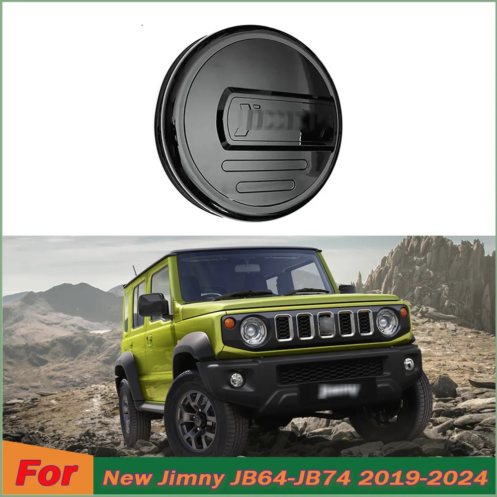 For New Jimny JB64-JB74 2019-2024 Car Spare Tire Cover Equipped With Tire Shell Exterior Decoration Accessories Modified Pieces