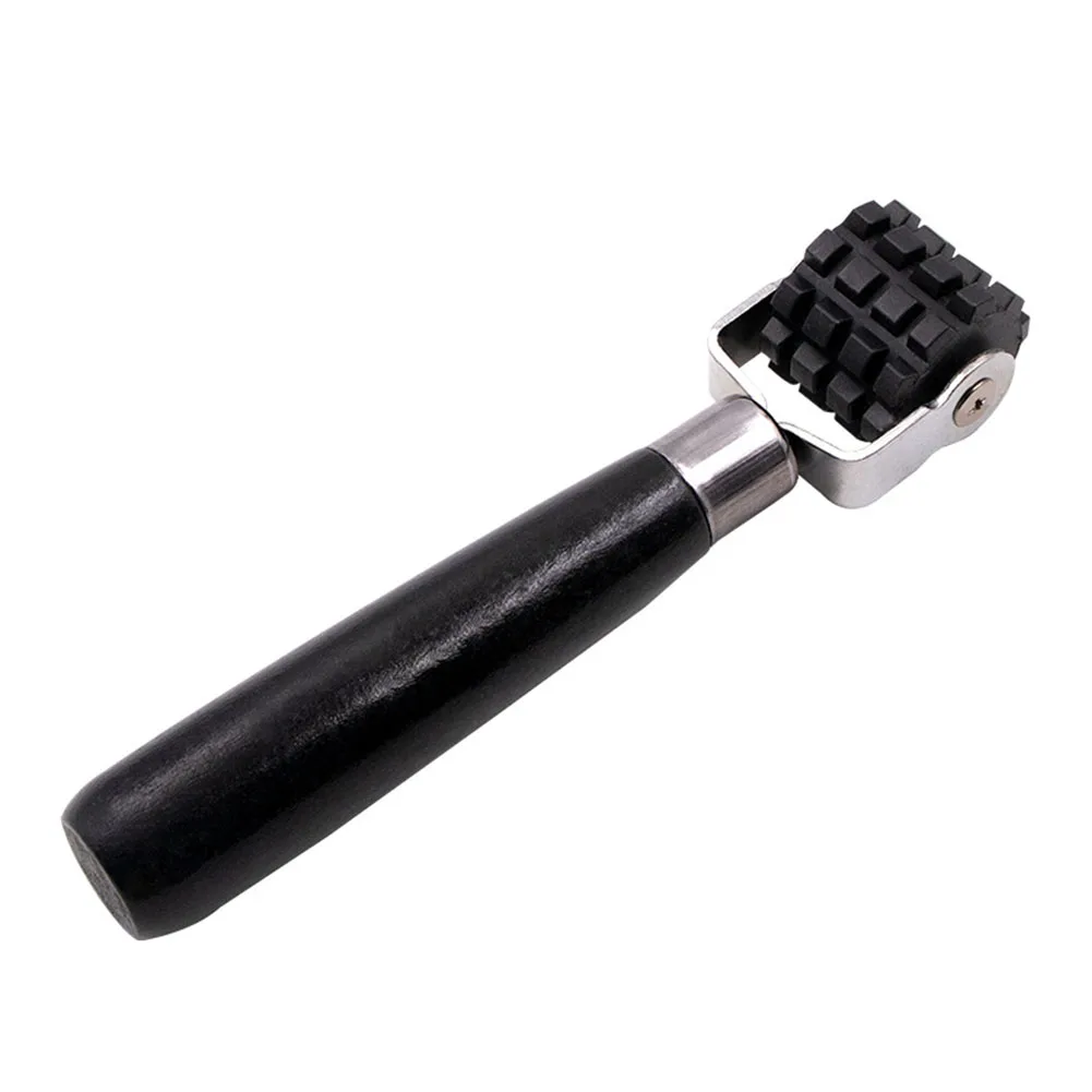 Car Noise Reduction Roller Tool Supporting Installation of Sound Deadening Mats on Door Skins and Trunk Liners