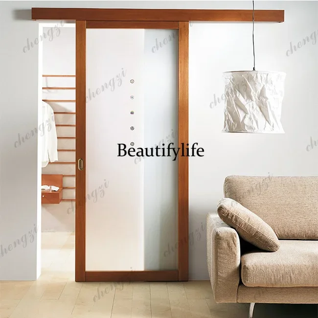 Y136  Customization Sunmica Moroccan Designer Knotty Pine Wooden Interior Doors