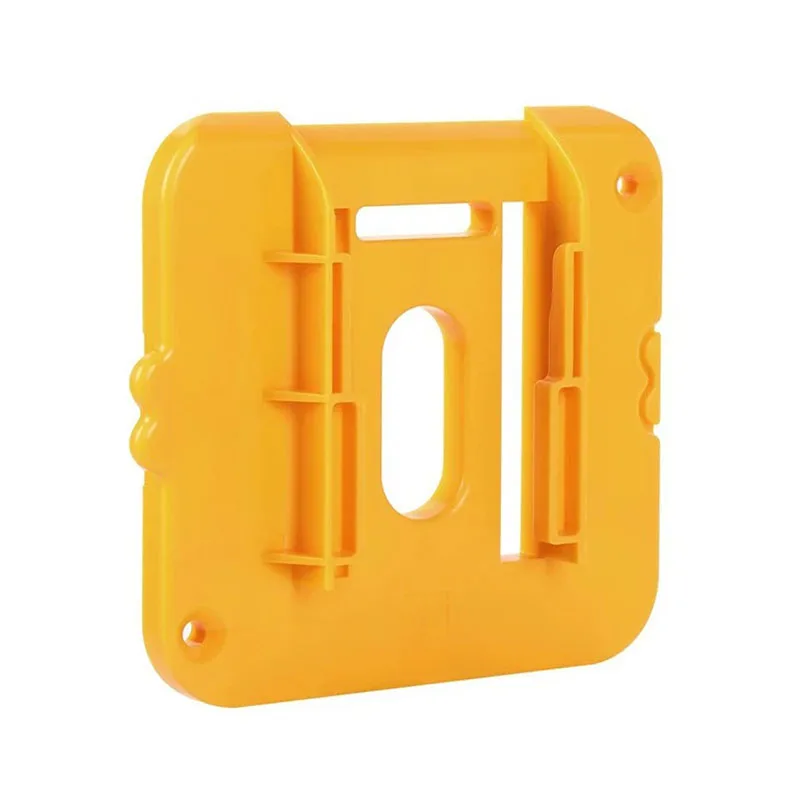1/2/5/10 PCS for Dewalt 20V Battery Holder, Lithium Battery Fixing Bracket, Wall-mounted or Suspended, with Screws
