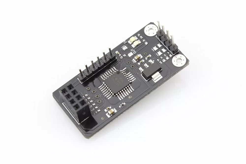 NRF24L01 Socket Adapter plate Board ATMEGA48 wireless Shield module SPI to IIC I2C TWI Interface For Arduino