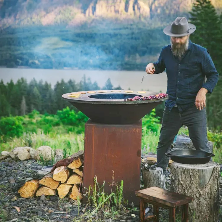 

Outdoor Garden Charcoal Barbecue Commercial BBQ Grill