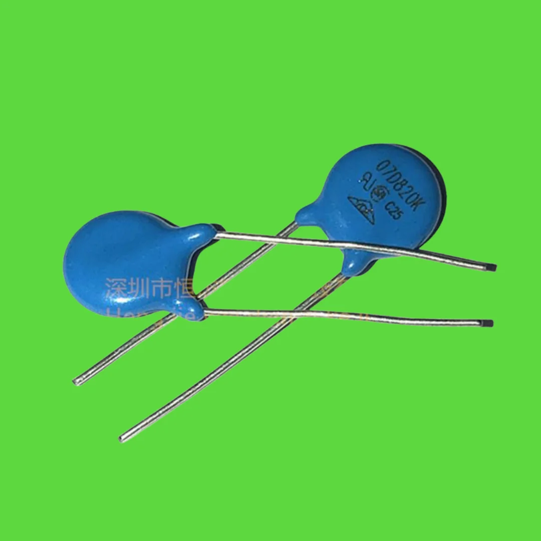 10PCS/Varistor 07D820K 07K820 Diameter 7MM 82V 7D820K