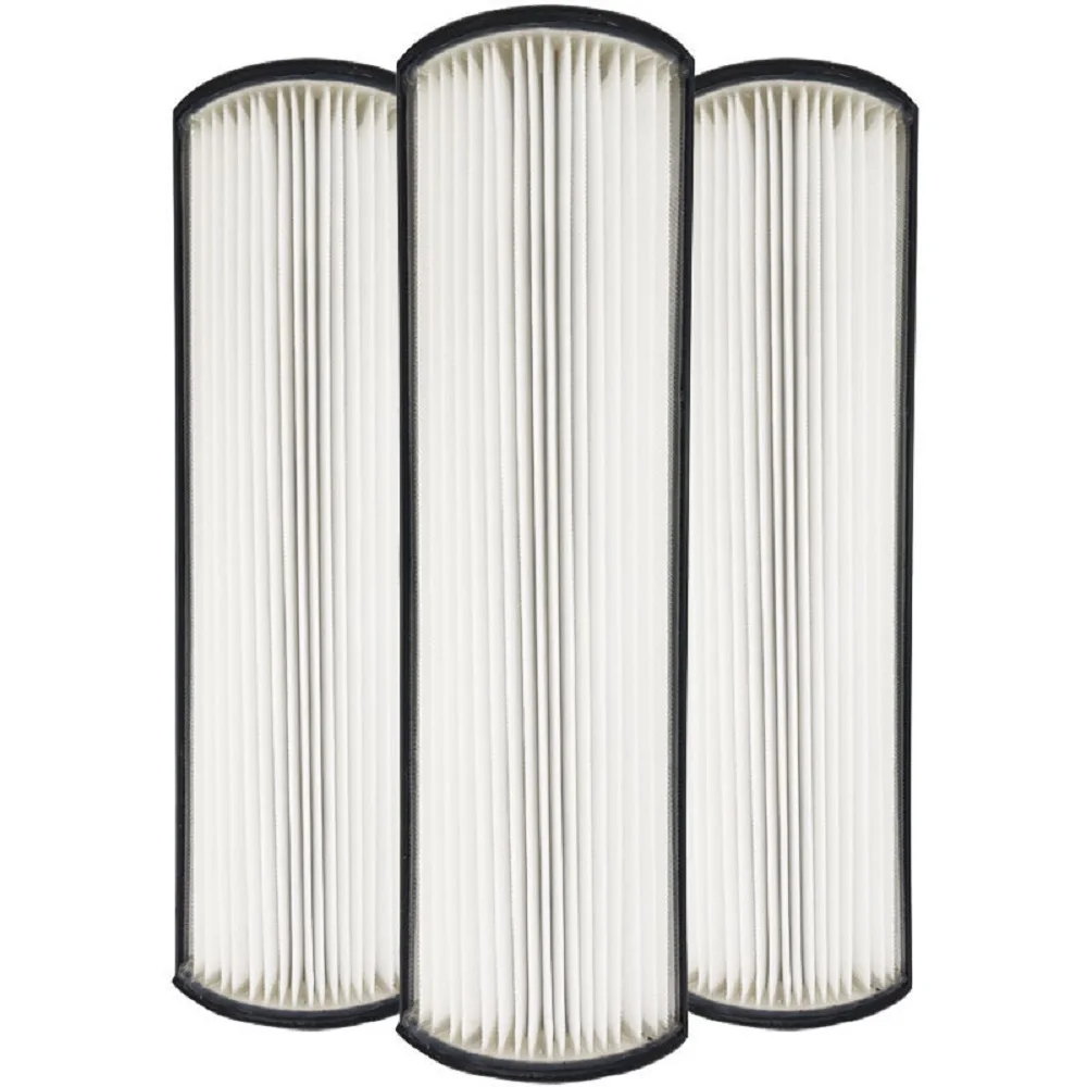 3 Pack True HEPA Filter Replacement Compatible with Envion Therapure TPP440 TPP540 TPP640 TPP640S Air Purifier TPP440F