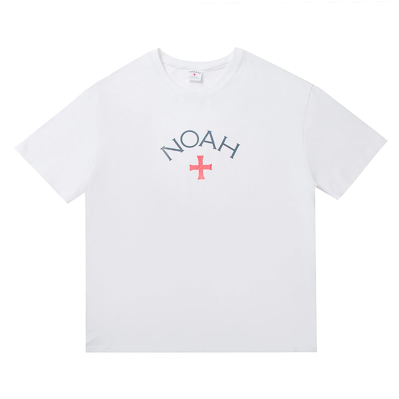 NOAH T-shirts Japanese Fashion Brand Collection NOAH Letter Print Summer Men Women All-match Multicolour Noah Short Sleeve Tee