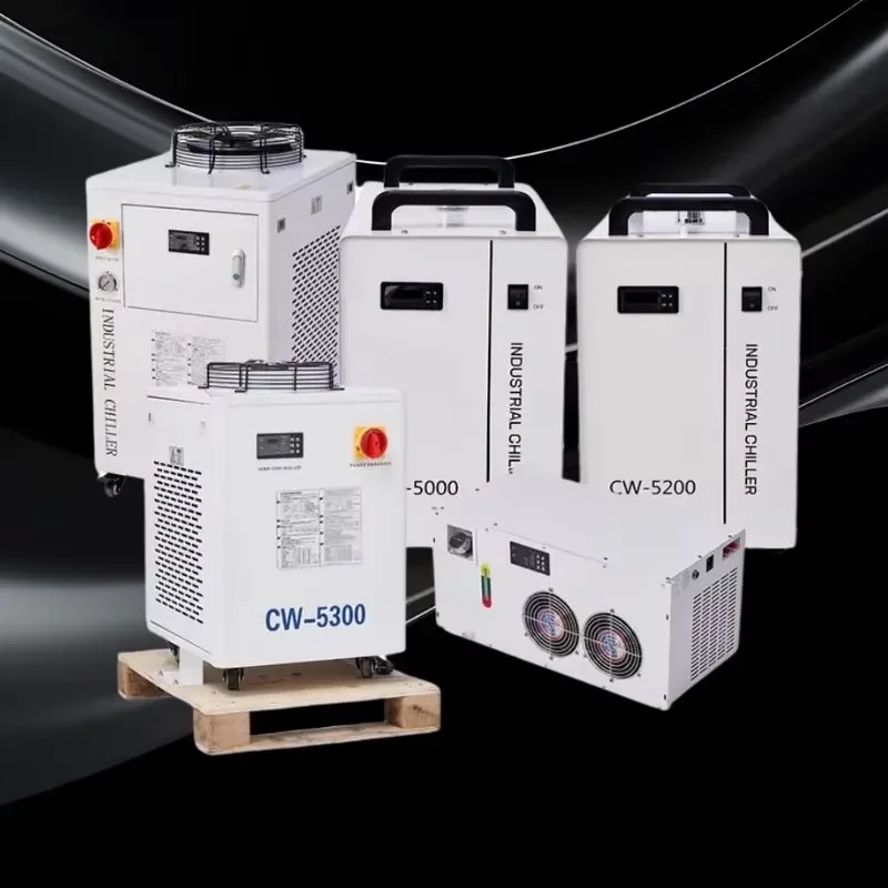 CW5200 CW5300 CW6000 CW6100 CW6200 Industrial Water Chiller 1 Aquarium Cooling Machine Absorption Pump Refrigeration