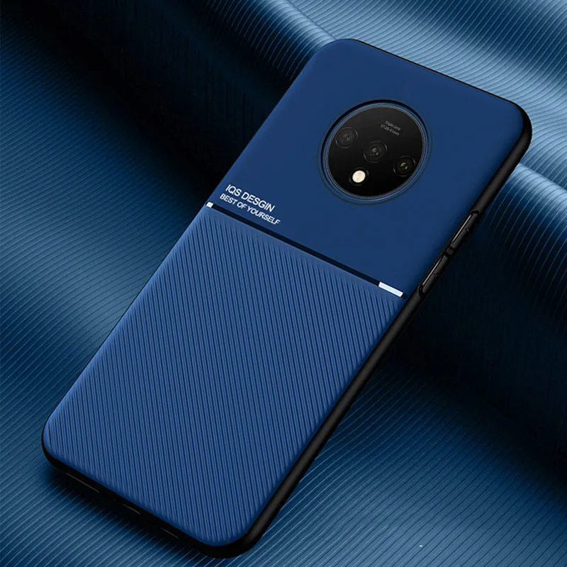 Magnet Silicon Case For Oneplus 7T 8 Pro Coque Case Luxury Armor Back Cover For One Plus 8 7T oneplus8 pro 7 T Case Bumper