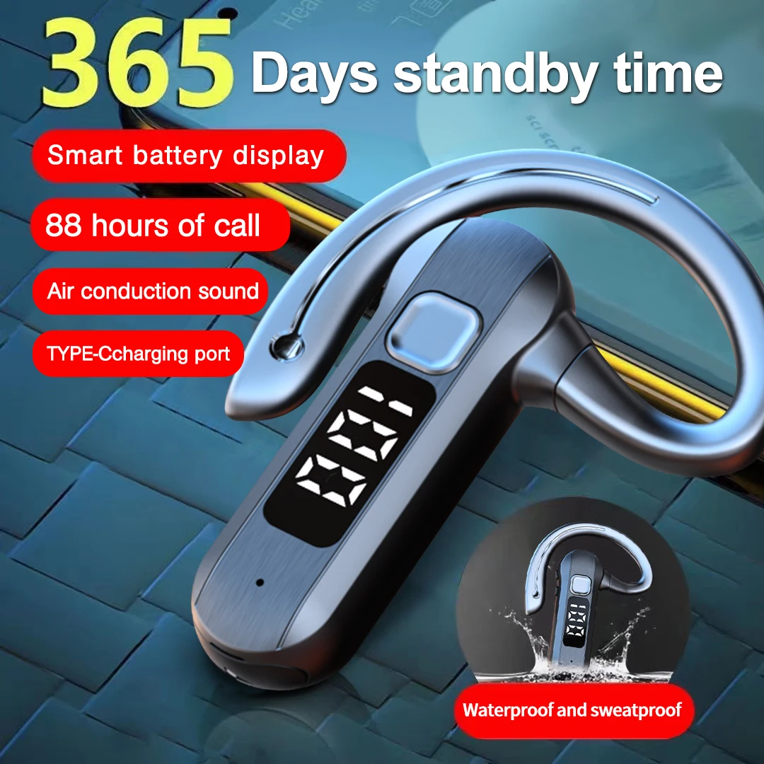 M26 무선 이어폰 스포츠 블루투스 5.2 헤드폰 골전 - Outdoor Power Lead 리뷰 및 가격