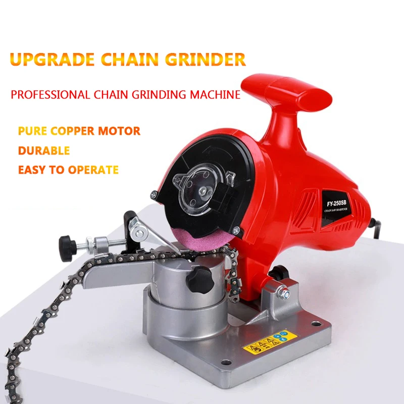 

Portable Desktop Chainsaw Sharpener Grinding Chain Machine Electric Chainsaw Sharpener Chainsaw Grinding Tool