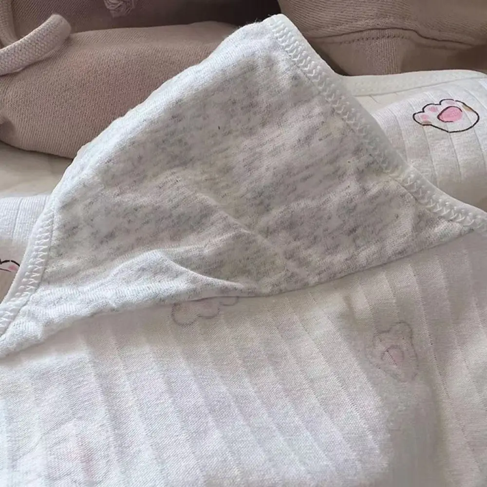 ملابس داخلية مرنة قابلة للتنفس ملابس داخلية رياضية على شكل حيوان لطيف على الطراز الكوري ملابس داخلية كورجي ملابس داخلية مخططة سراويل نسائية #2