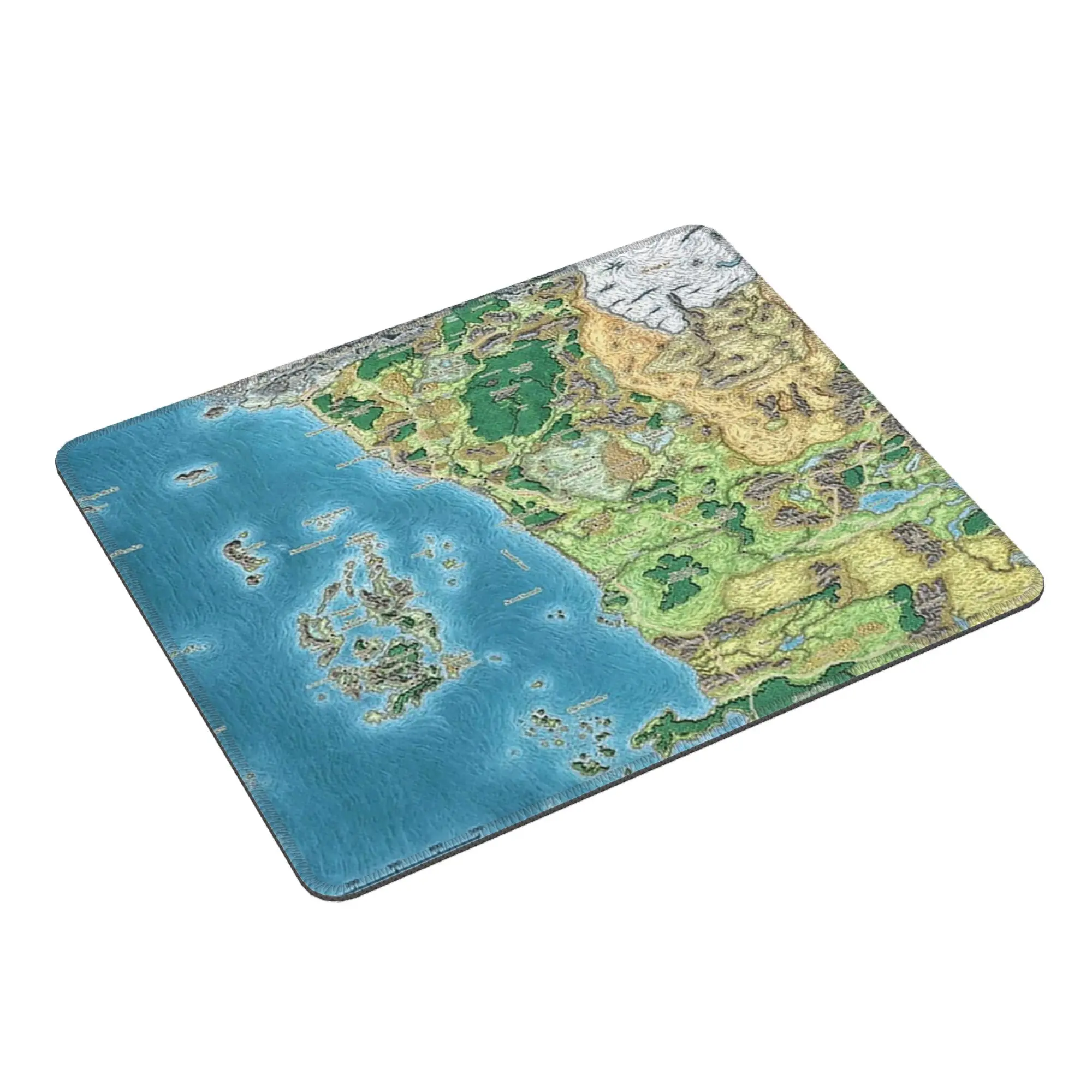 

Коврик для мыши с картой Faerun, коврик для компьютерной клавиатуры, коврик для мыши, игровой коврик для ноутбука, коврик для офисного стола