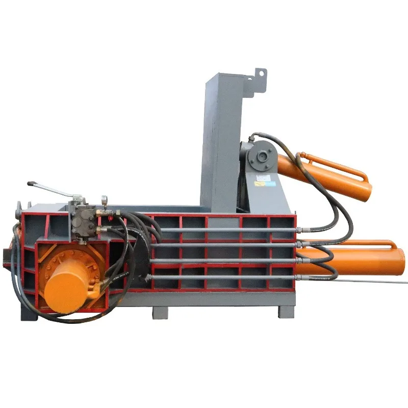 Specification 160 tons steel bar briquetting machine circuit board hydraulic briquetting machine