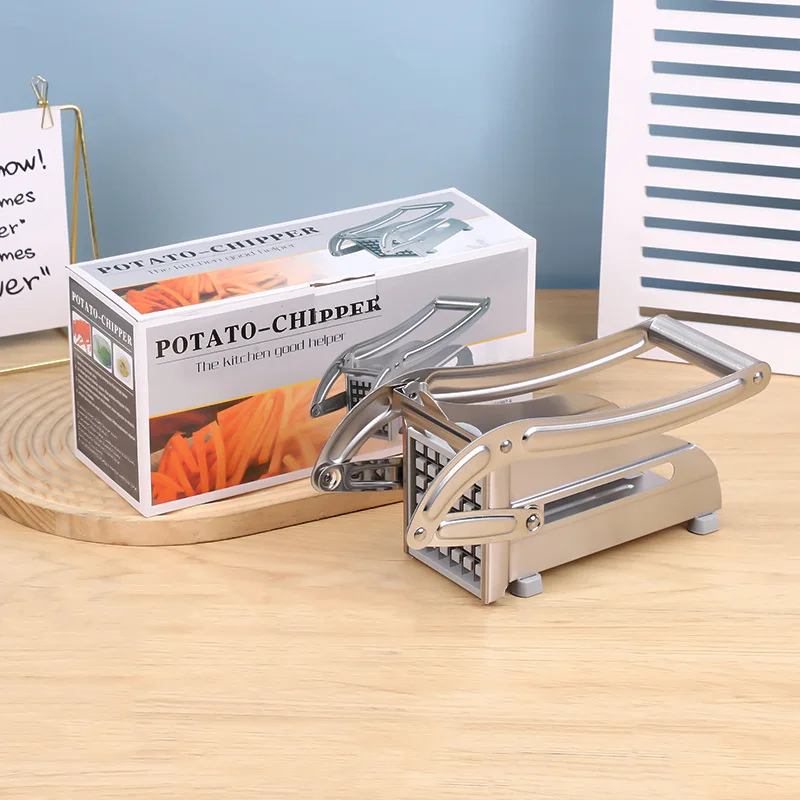 Multi-functional Cutting Machine Stainless Steel Non Slip Vegetable Slicer Quick Cutting Convenient Fruit Tools for Household