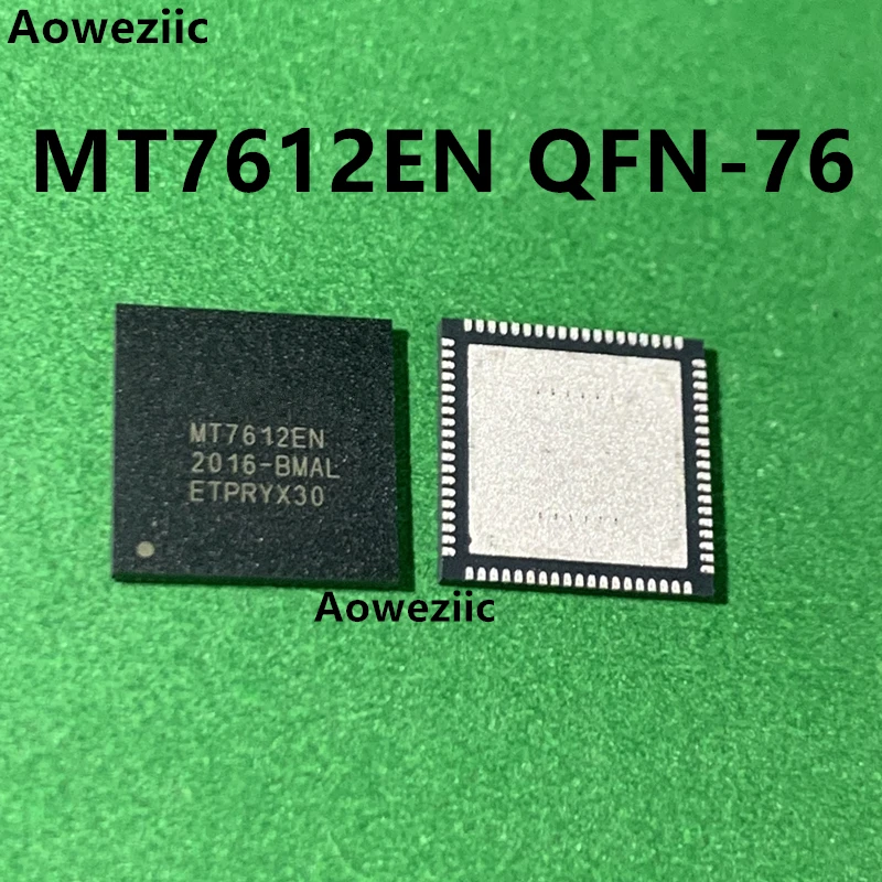 MT7612EN QFN-76 router master IC high-end router dual core network chip original