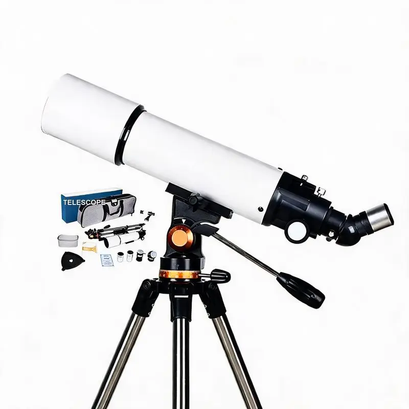 High-quality 80500 High-power Refraction Monocular Telescope for Observing Stars and Moons