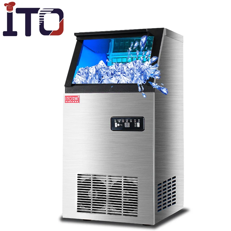Restaurant/Shop/Hotel Factory Price Ice Cube Machine Mini Ice Maker Machine,best Sale Ice Maker