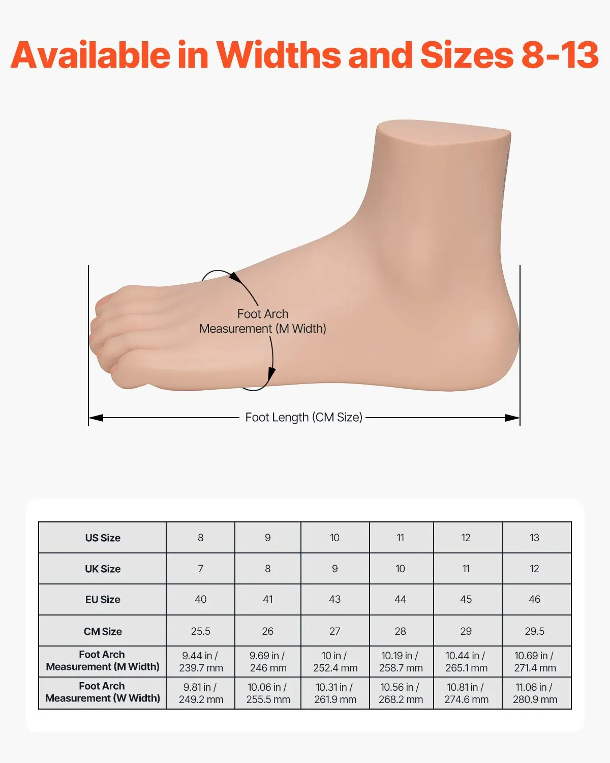 

Cross Training Shoes, M Width Sneakers US Size 8, Wide Toe Box Shoes with Arch Support & Adjustable Lace-up, Training Shoes f