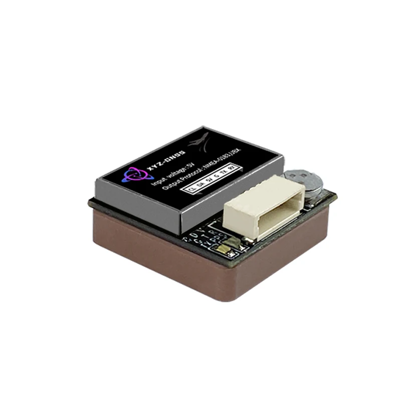 XYZ-GNSS Small Size Beidou GPS Module YM-181Q Ceramic Patch Antenna with Compass Flash M10050 Flight Control Drone GNSS Module