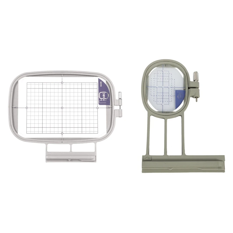 2PCS Hoop For Brother Embroidery Machine Duetta 4500D 4750D Quattro 6000D 6700D Innov-Is 2500D 1500D, SA439 & SA437