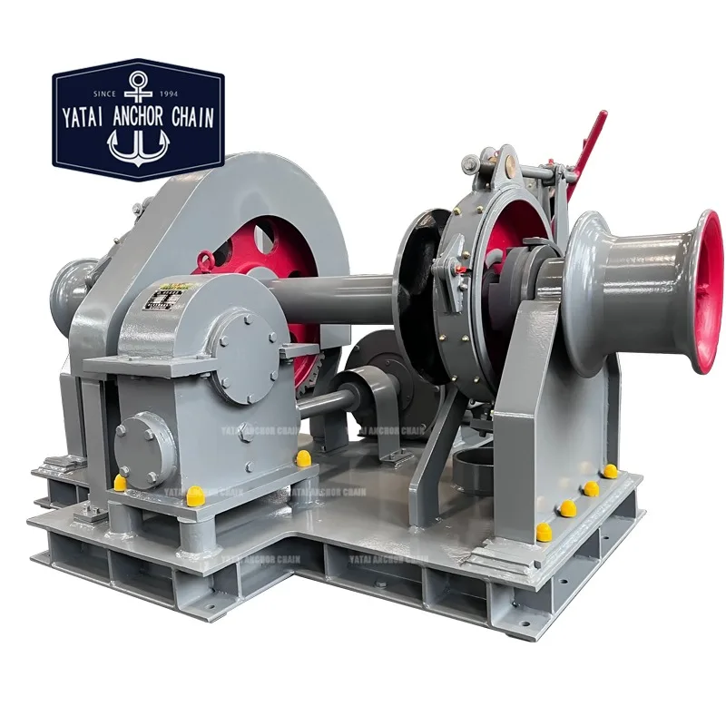 Marine Horizontal Electric Anchor Windlass Heavy Duty Electric Anchor Winch for Cargo Ship Vessel