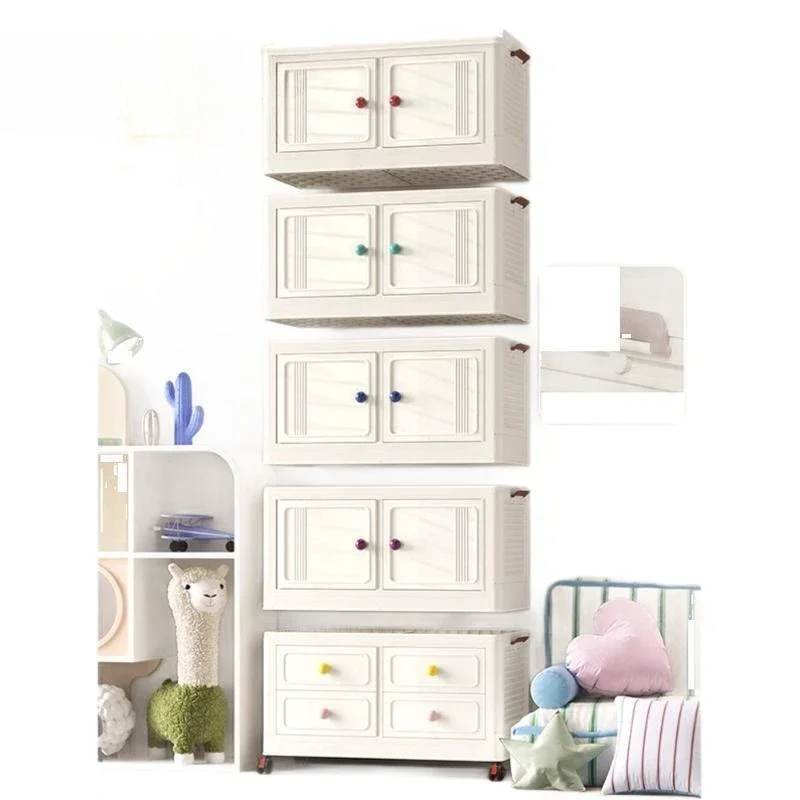 

Lockers, wardrobes, storage, universal wheels, folding, household, multi-layer storage