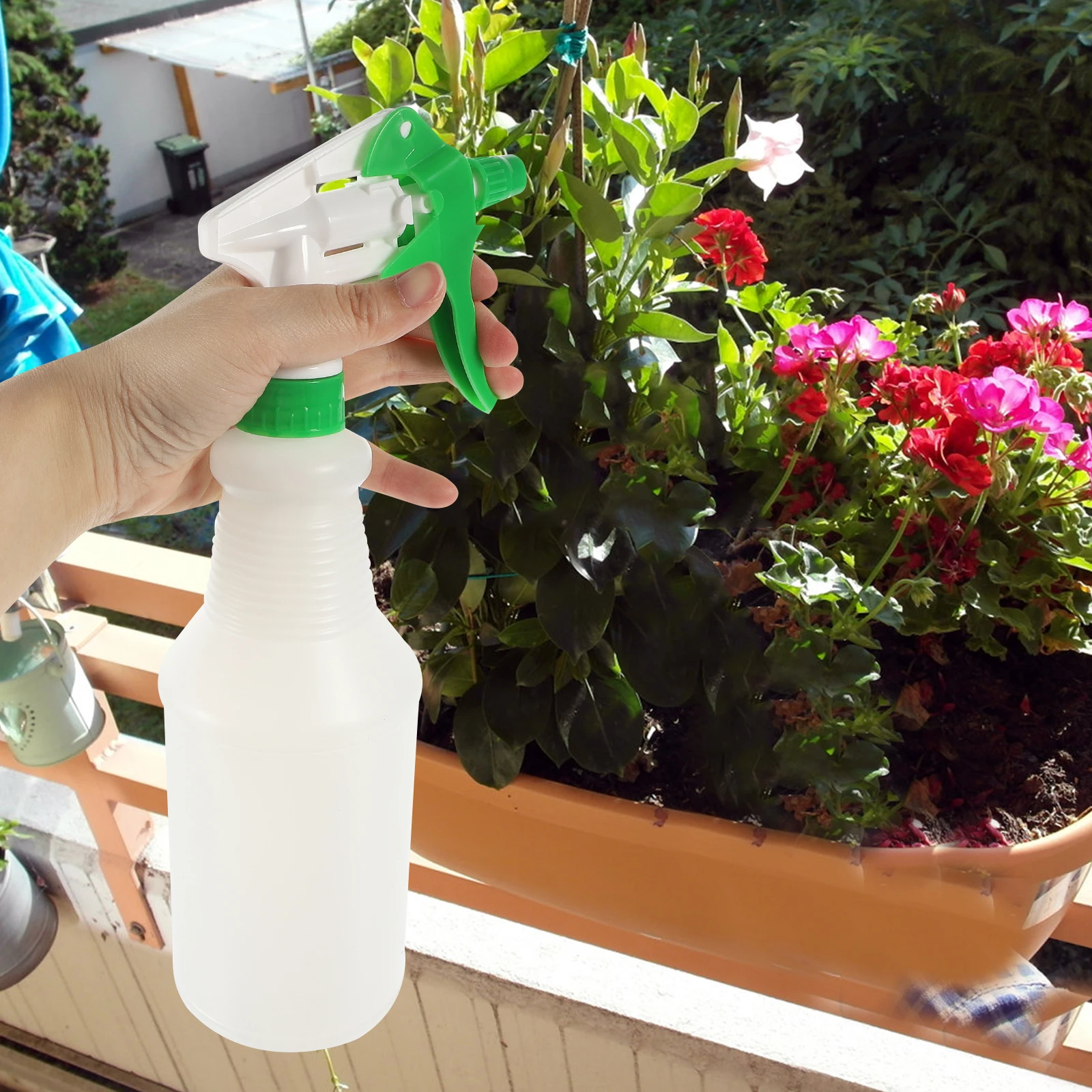 

750ml Alcohol Plants Sprayer Portable Thickened Plastic Watering Can for Garden Home Flower Spray Bottle Water Sprayer Bottle