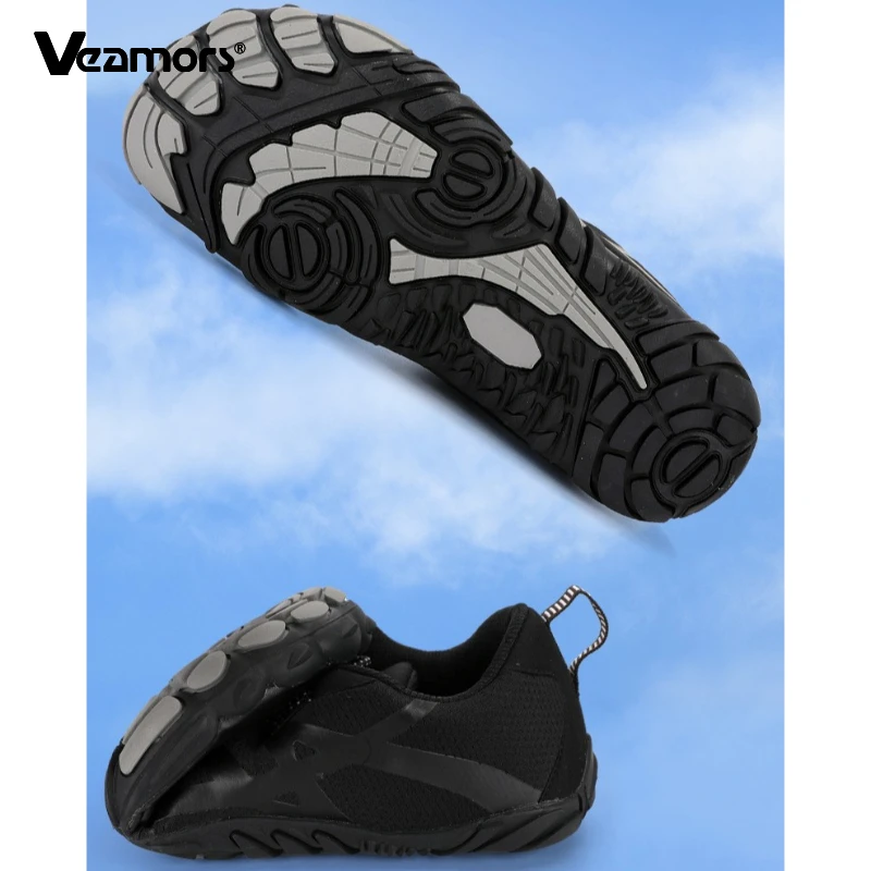 Breathable Gym Sneakers Men Women Anti-slip Cross-Training Shoes Barefoot Soft Sole Casual Trainers for Fitness Yoga Squat
