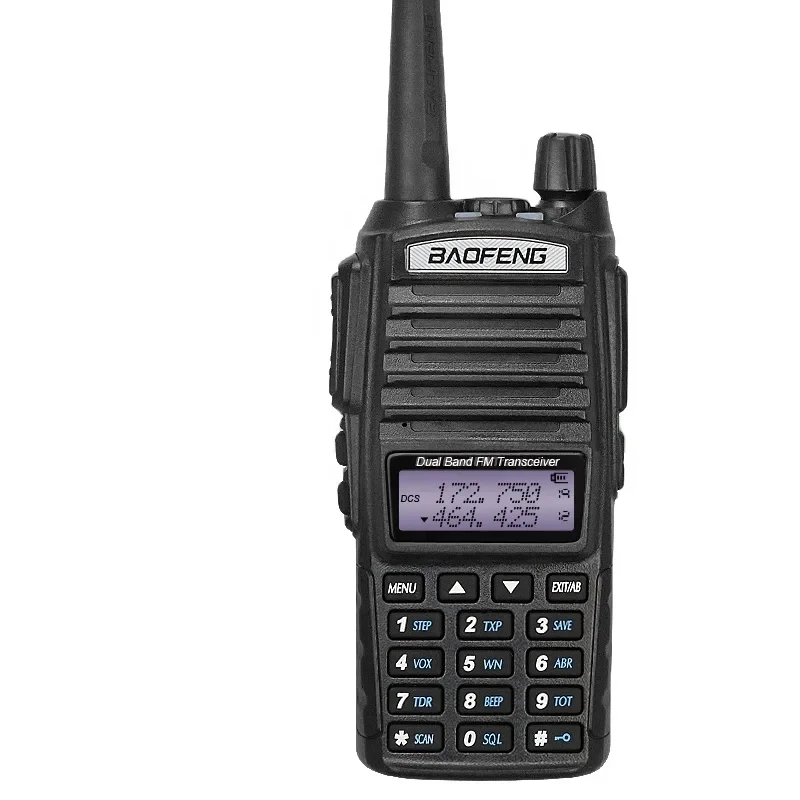 Walkie-Talkie, UV-82 long battery, UV 82 handy talkie uv82 real 8w high power tri-power