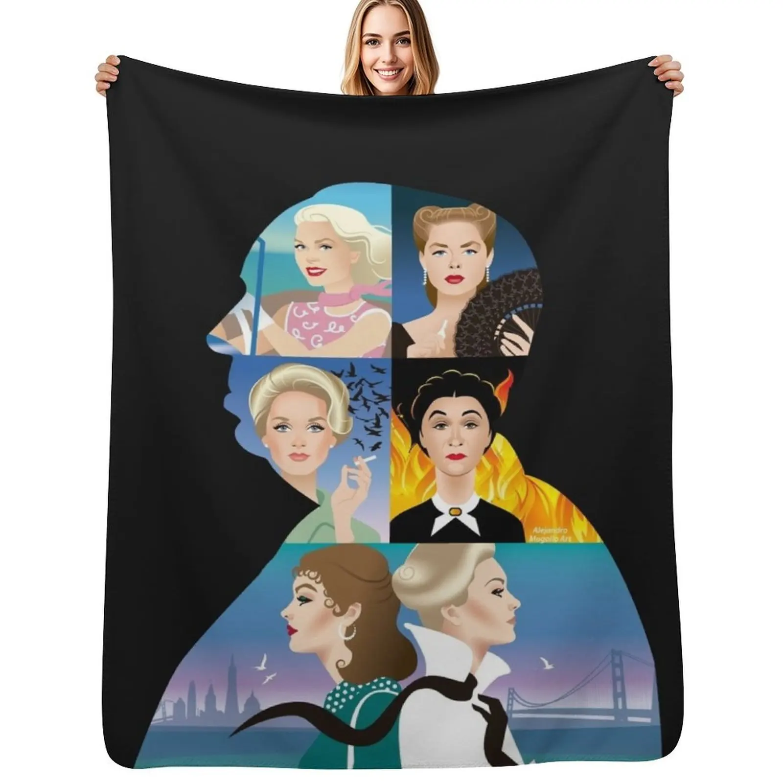 

Master Throw Blanket Multi Use Warm Blanket for Living Room Bedroom