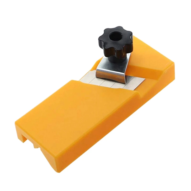 Promotion! Gypsum Board Hand Plane Abs Plastic Plasterboard Planing Tool Flat Square Drywall Edge Chamfer Woodworking