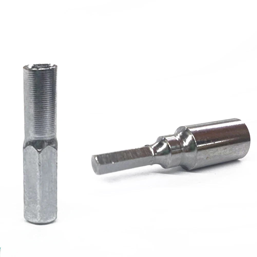 Magnetic Screwdriver Adapter 4*6.35 Mm Screwdriver Drill Bits Adapter Strong Magnetic Hold Alloy Steel Material