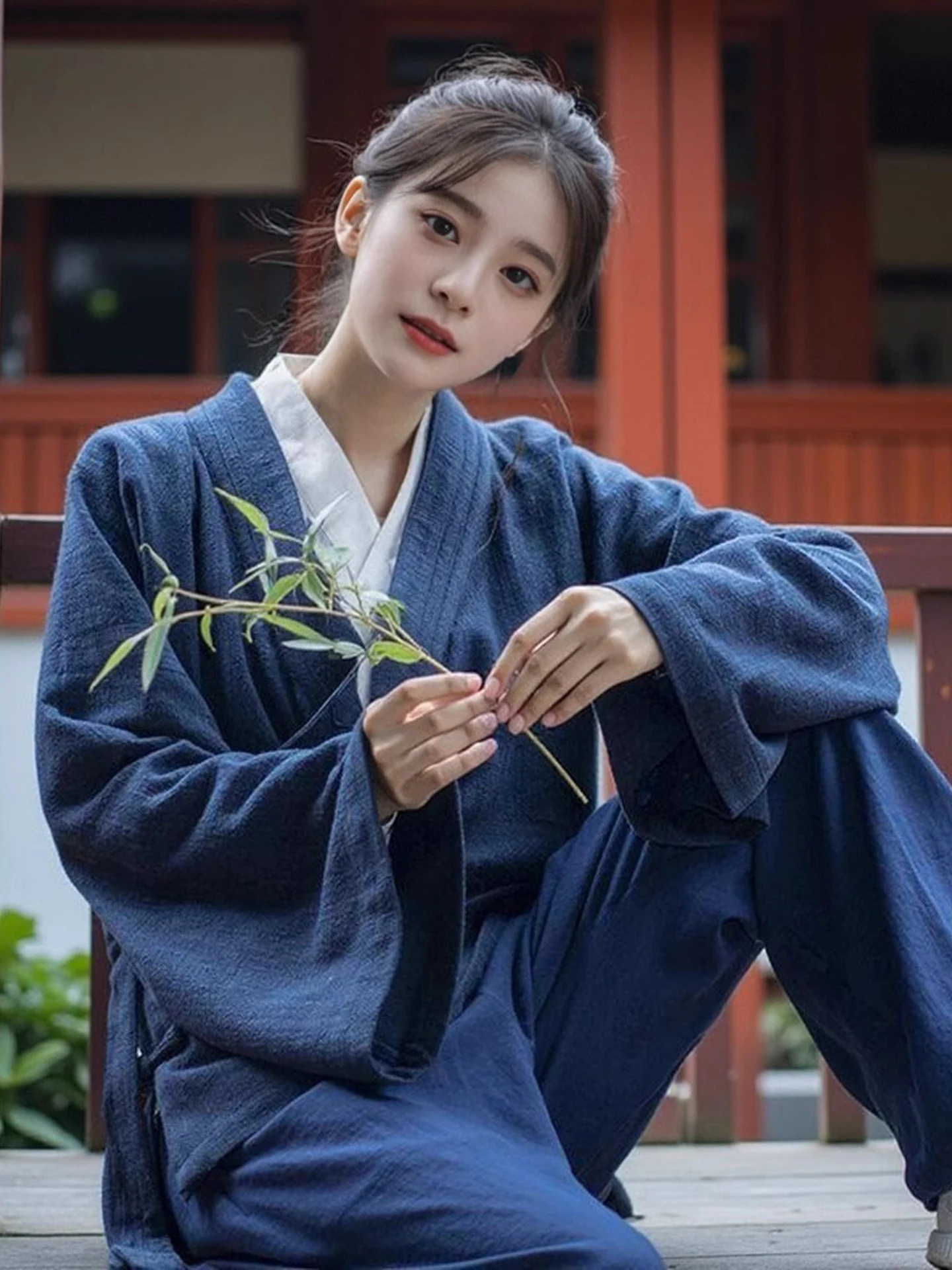 robe-taoiste-en-coton-et-lin-vetement-d'exterieur-hanfu-costume-de-tai-chi-manteau-court-pour-hommes-et-femmes-vetements-decontractes-d'automne-vetements-traditionnels-chinois