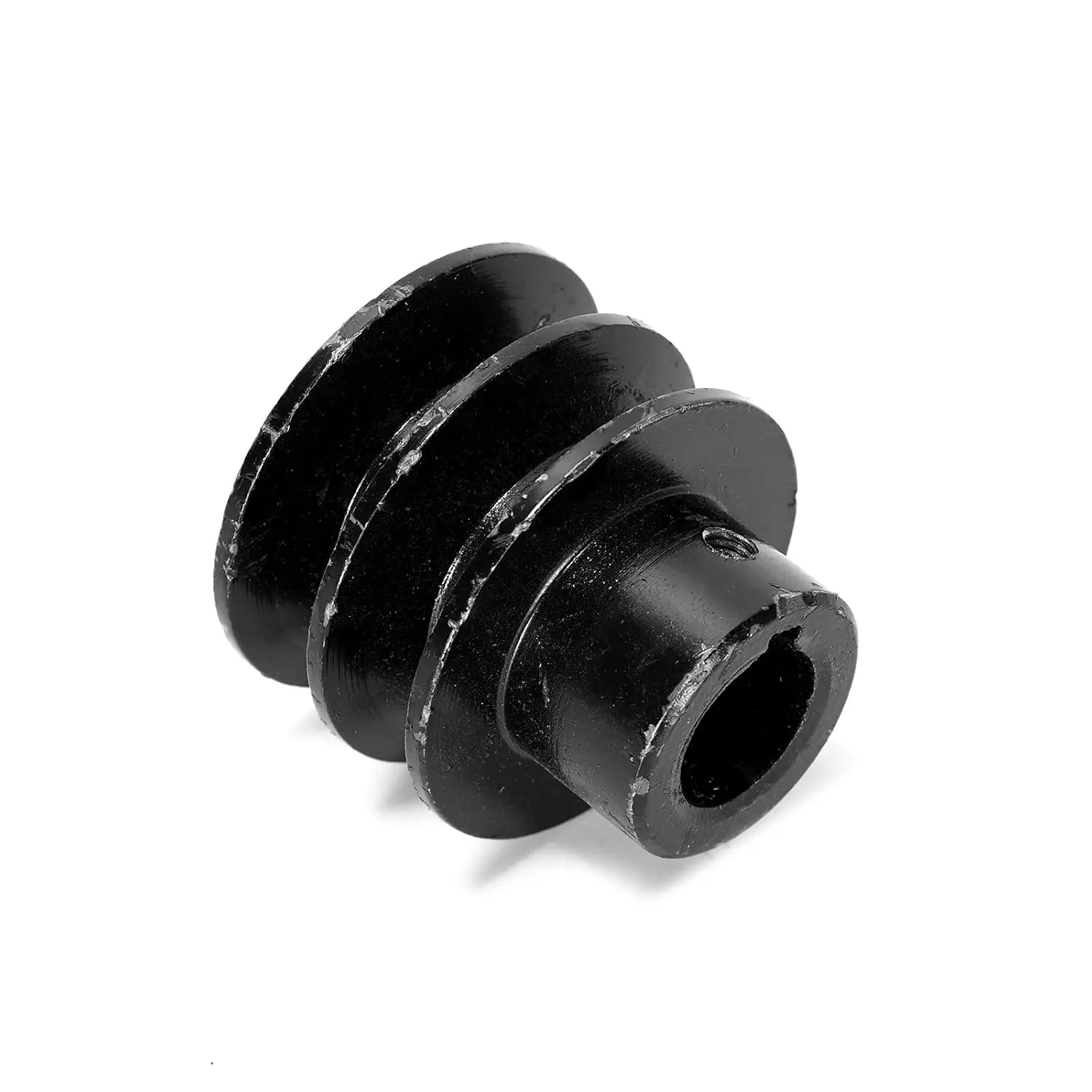 Ruimou 1 Pcs Double Groove V-Belt Pulley 19mm Bore Shaft for 168F/170F GX110 GX120