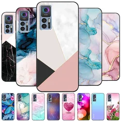 For TCL 30 5G Case TCL 30 Plus TPU Soft Silicone Fashion Phone Case For TCL 30 Plus T676H Cute Cover Cartoon Funda Coque Para