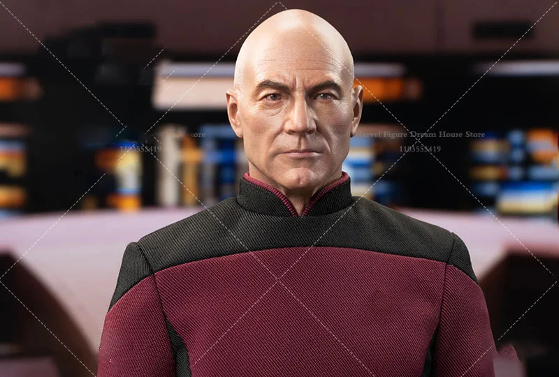 EXO-6 Interstellar Marines Legend Captain Picard Kreisverkehrs-Astrologen-Nummer im Maßstab 1:6, 12-Zoll-Komplettset, Actionfigur, Soldat